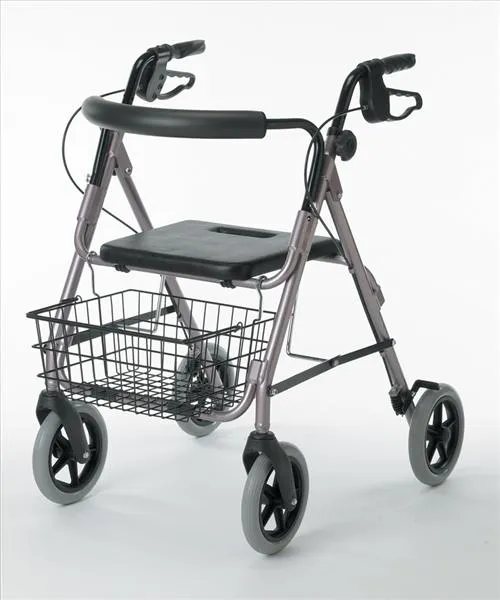 Medline - Guardian - From: G07887B To: G07887R -  Deluxe Rollators with Wheels