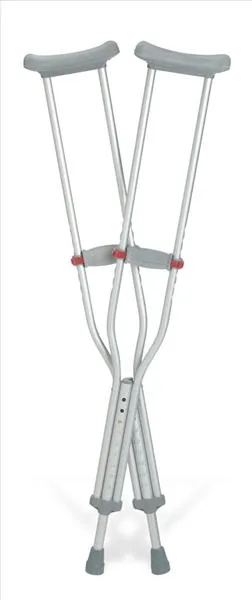 Medline - Guardian - From: G90-214-8 To: G91-214-8 - Dot Aluminum Crutches