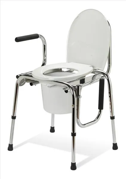 Medline From: G98202 To: G98204 - Drop-arm Commode