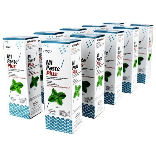 GC America From: 422265 To: 422888 - MI Paste Assorted Pack Contains: 2 Tubes Of Melon