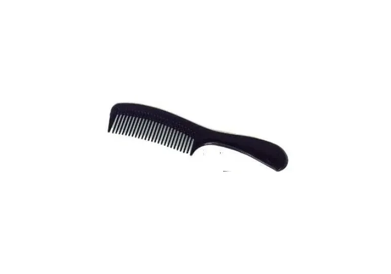 Donovan Industries - Dawn Mist - GC7 - Comb Dawn Mist 7 Inch Black Plastic