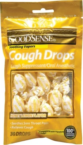 Geiss Destin & Dunn - BS00043A - Cough Drops, Honey (30 Count)