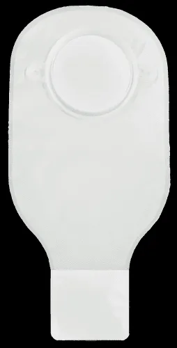 Genairex - From: 7312112 To: 7312134 - Securi T Ostomy Pouch Securi T Two Piece System 12 Inch Length Drainable Without Barrier