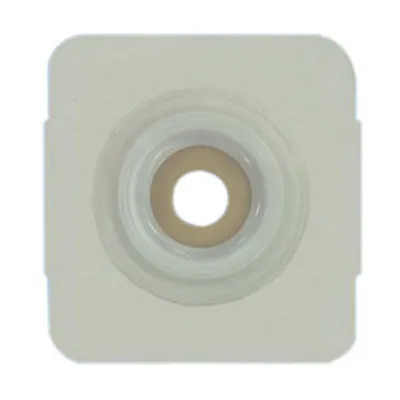 Genairex - From: 7832134 To: 7835214 - GENAIREX Securi T Securi T USA Two Piece Pre Cut 1 3/8" Opening Extended Wear Convex Wafer with Flexible Tape Collar 5"x 5" 2 1/4" Flange.