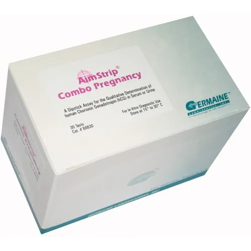 Germaine Laboratories - From: 88830 To: 97730 - AimStrip Combo Pregnancy|||AimStep Combo Pregnancy