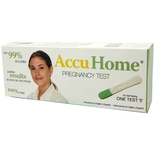Germaine Laboratories - From: 89101 To: 89102 - AccuHome Pregnancy