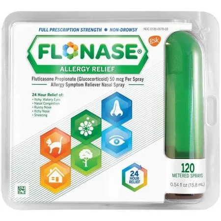 Flonase - Glaxo Smithkline - GSK - 135057603 - Allergy Relief