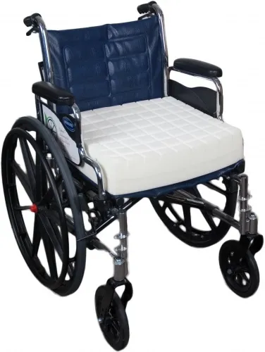 Global Medical Foam - Conforming Comfort - From: 118-5002 To: 118-5018 - Gridtop Cushion High Density W/fluid Resistant Cover