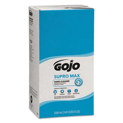 Gojoindust - GOJ7572 - Supro Max Hand Cleaner Refill, 5000 Ml, Floral Scent, Beige, 2/Carton
