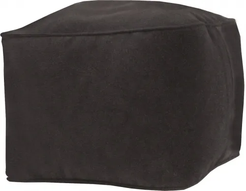 Gold Medal - From: 1BF11058102 To: 1BF11059124 - Small Micro Fiber Suede Ottoman Color: Black Type of Upholsery: Microsuede