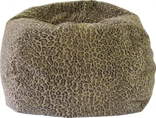 Gold Medal - From: 30008462900 To: 30008466944 - Small/Toddler Safari Micro Fiber Suede Bean Bag Color: Bobcat Type of Upholsery: Microsuede