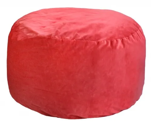Gold Medal - From: 30014458102 To: 30021653124 - 4' Comfort Cloud Foam Bean Bag Color: Red Type of Upholsery: Microsuede