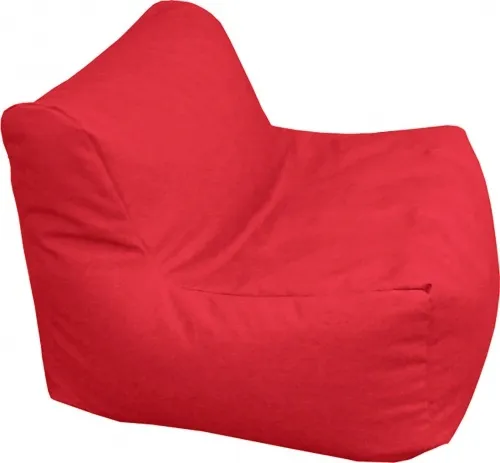 Gold Medal - 3CHAIR09104 - 3CHAIR09116 - Sectional Wet Look Vinyl Bean Bag Chair - Blue Color: Type Of Upholsery: Red Yellow