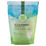 Grab Green From: 224732 To: KHFM00187476 - 3-in-1 Laundry Detergents Fragrance-Free Pre-Measured Concentrated Powder Pods 24 Loads (a) Vetiver