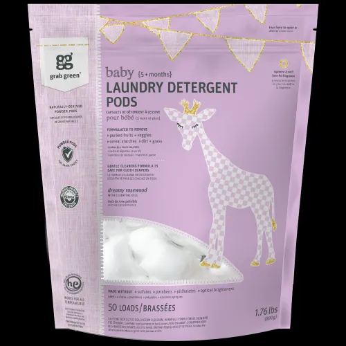 Grab Green From: 233982 To: 233983 - Baby Dryer Sheets