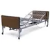 Graham-Field - Patriot - US0468-RFPKGHR - Electric Bed Patriot Home Care High-Low 87 Inch Length Grid Sleep Deck 9-1/2 to 20 Inch (Casters in Low Position)  13 to 23-1/2 Inch (Casters in Standard Position) Height Range