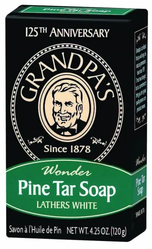 Grandpa Soap Co - 250701 - Grandpa's Pine Tar Soap Bath