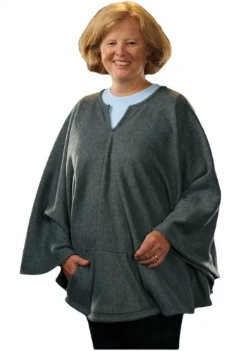 Granny Jo - From: 0801 To: 0802 - Fleece Poncho