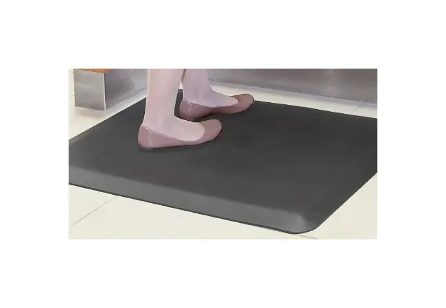 Uline - H-5940 - Anti-fatigue Floor Mat 2 X 4 Foot Gray Polyurethane
