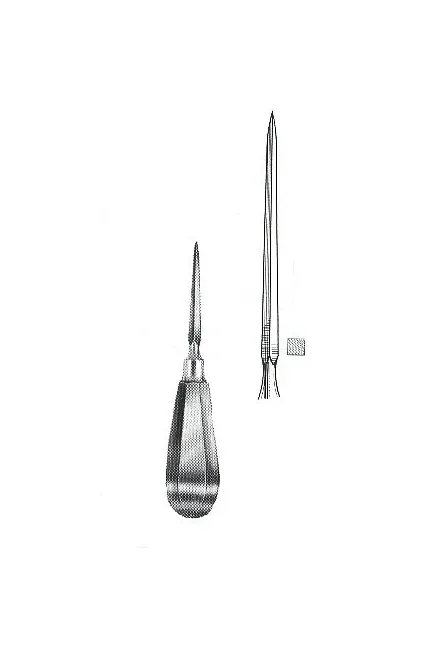 BR Surgical - H133-39214 - Reamer Handle 5.5 Inch Square, Hollow