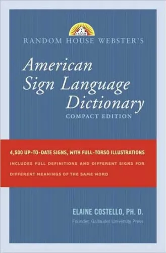 Harris Communication - B1100 - Compact American Sign Language Dictionary