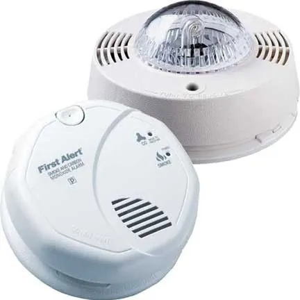 Harris Communication - From: GEN-7139CSW To: GEN-S1209 - Hard Wired Wall Mount T3 Smoke Alarm With Backup