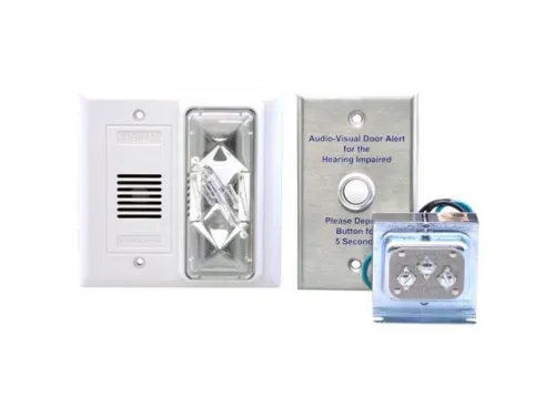 Harris Communication - From: HC-HW/DBHS To: HC-HW/DBSY - Loud Alarm / Strobe Doorbell Signaler