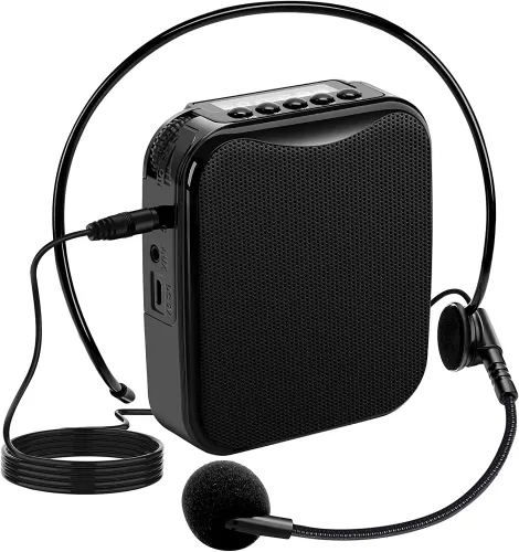 Harris Communication - HC-MM100 - Voice Amplifier Hand-held Microphone
