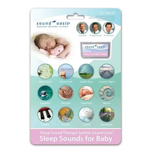 Harris Communication - HC-SC300-05 - Sleep Sounds For Baby Sound Card For