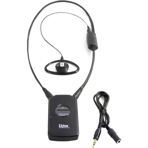 Harris Communication - HC-SGWVDB - Squareglow Tap It Body-worn Vibrating Receiver