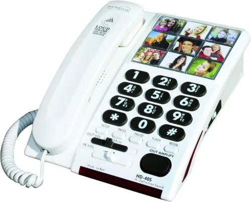 Harris Communication - HC-SPAMP - Speech Amplified Phone