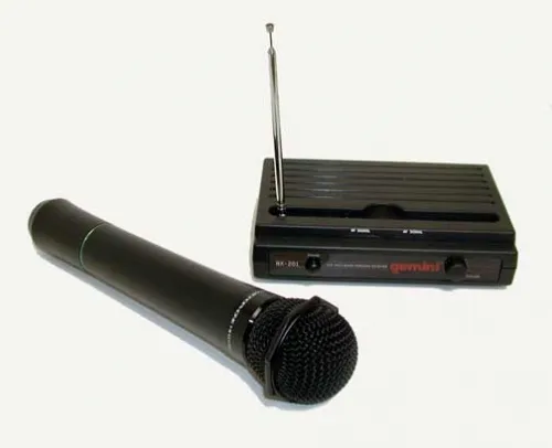 Harris Communication - OW-28 - Hand-held Microphone