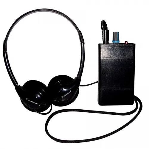 Harris Communication - OW-REC - Hlr Iii Induction Loop Receiver With Headphones