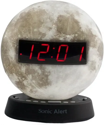 Harris Communication - SA-SBW100MO - Moonlight Alarm Clock