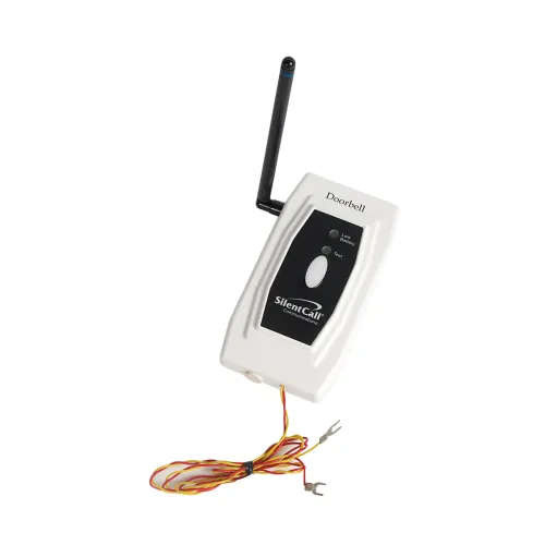 Harris Communication - Silent Call - From: SC-MS/DBTR/BATT To: SC-MS/WDBTR - Medallion Series Digital Doorbell Transmitter