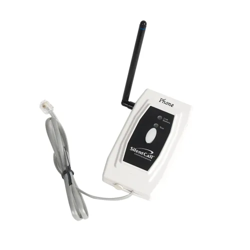Harris Communication - Silent Call - From: SC-MS/DBTR To: SC-MS/DBTR/B - Medallion Series Doorbell Transmitter