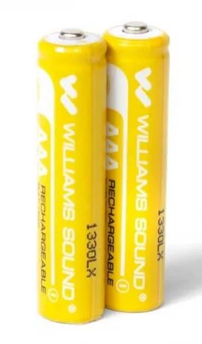 Harris Communication - WS-BAT022-2 - Aaa Nimh Rechargeable Batteries 2 Count