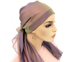 Hats For You - 156-CH20-S18 - Shimmering Exclusive Calypso Headscarf