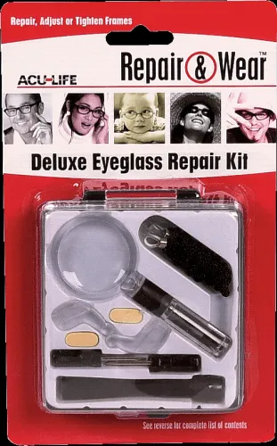 Health Enterprises - 400527 - Eyeglass Repair Kit 5X Magnifying Glass