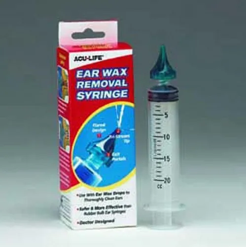 Apothecary Products - 400595 - AcuLife Ear Wax Removal Syringe.