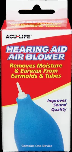 Health Enterprises From: 400674 To: 400676 - Hearing Aid Air Blower Acu-Life Phone Pad