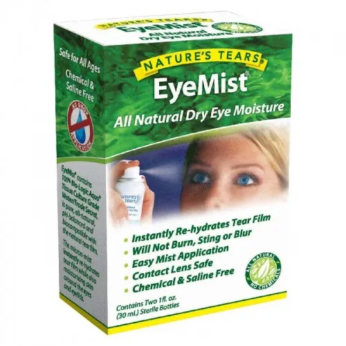 Health Enterprises - 400807 - Natures Tear Eye Mist, 1 oz.