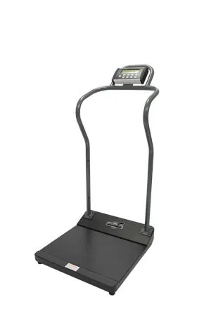 Health O Meter Professional From: 3001KL-AM To: 3102KL-AM - Digital Patient Platform Scale With Handrails