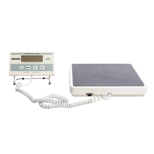 Health O Meter Professional - 349KLXAD - Digital Floor Scale with Remote Display & Serial Port, Power Adapter ADPT40 Included
