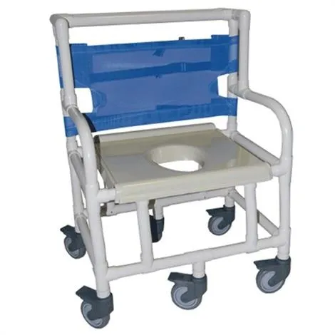 Healthline Medical Products From: 791154430309 To: 791154430323 - Shower commode chair Bariatric