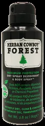 Herban Cowboys - From: NGD-012 To: NGD-013 - Max Protection Dry Spray Deodorant