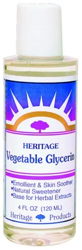 Heritage Products - From: 270015 To: 27796  Vegetable Glycerin