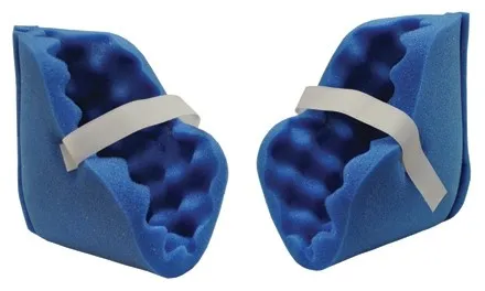 Hermell From: 1826 To: 1827 - Eggcrate Foam Heel- Ankle Protector- Deluxe (pair) 2 Elbow Protector Standard