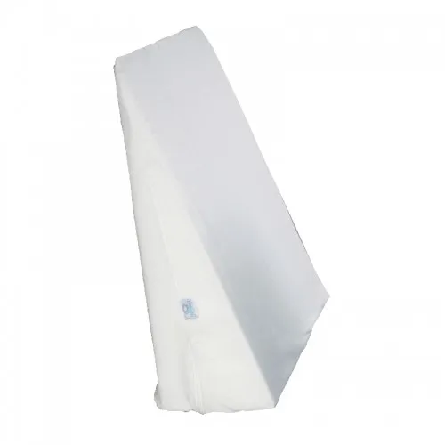 Alex Orthopedic - FW4070 - HermellFoam Slant Wedge with White Zip Cover, 21" x 21" x 6 7/8", White