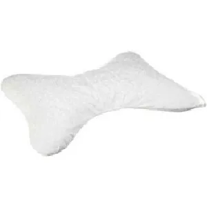 Alex Orthopedic - NC3920 - Butterfly Pillow 25" x 19" x 4.5", White